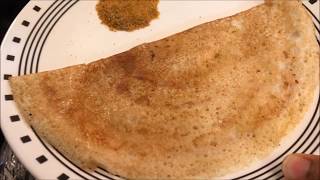 Brown Rice and Quinoa Dosa [upl. by Hbaruas50]