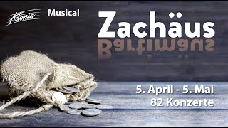 Musical Zachäus – Bartimäus Trailer  AdoniaTeensTour 2024 [upl. by Ecaj]