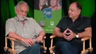 Cheech amp Chong Interview with Avi the TV Geek [upl. by Neirol]