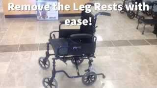 Probasics Transformer Lightweight Wheelchair [upl. by Leoni51]