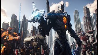 Jaegers vs MegaKaiju  Parte 1  Pacific Rim Uprising LATINO [upl. by Buckler]