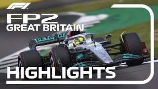 FP2 Highlights  2022 British Grand Prix [upl. by Stenger592]