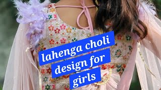 Trending lehenga design 2024new lehenga design for girls lehenga chaniyacholi shorts [upl. by Edobalo]