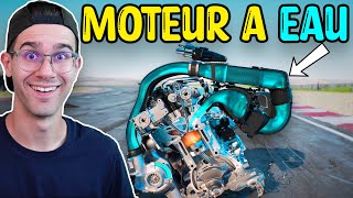 Tout Savoir Sur Le MOTEUR à EAU💧 [upl. by Danelle625]