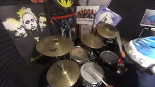 All I Want For Christmas Is You My Chemical Romance Drum Cover [upl. by Eleinad378]