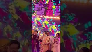 Nita Ambani and Mukesh Ambani perform a special dance at Anant Ambanis wedding celebration  Watch [upl. by Harp]