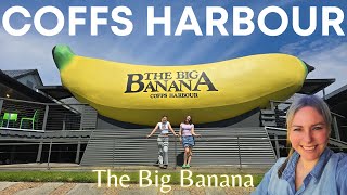 The Big Banana  Coffs Harbour Australia [upl. by Lleuqar]