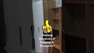 Zhejiang University of Finance And Economics dorm zufe studyinchina [upl. by Yot]