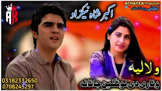 akbar shah nikzad new pashto song 2024  wa lalai wa nare se lawangena janana  pashto new songs [upl. by Eiroc]