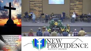 New Providence Baptist Church Live [upl. by Esinaj]