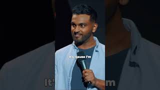 Uber Eats  Nazeem Hussain standupcomedy nazeemhussain comedy comedyshorts standup [upl. by Suraved]