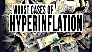 TOP Five Worst cases of Hyperinflation in History  ENDEVR Explains [upl. by Siuol]