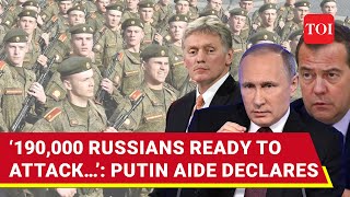 Be Ready Russia Gets 190000 New Soldiers As Ukraine Struggles To Find Troops For Frontline [upl. by Dyrraj]