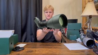 115mm Swarovski Spotting Scope Review [upl. by Rehpotsyrk]