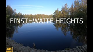 FINSTHWAITE HEIGHTS  SOUTH WINDERMERE  WAINWRIGHTS OUTLYING FELLS OF LAKELAND [upl. by Asiaj96]