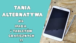 Grafika komputerowa 07  Tani zamiennik Ipada i tabletów graficznych Rysik do urządzeń mobilnych [upl. by Dyanna]