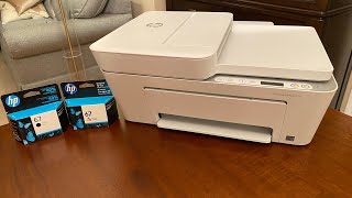 HP Deskjet Plus 41554140 Printer Review [upl. by Igic]