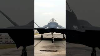 4 effects about Northrop YF23 Black Widow USA aircraft viral shorts [upl. by Haskell]