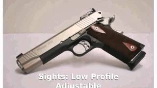 SIG Sauer 1911 Traditional TwoTone Match Elite 45 Auto Pistol Details Features [upl. by Artapoelc]