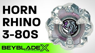 BEYBLADE X  Discover the new HORN RHINO 380S [upl. by Carn495]