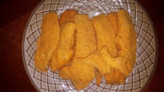 Worlds best fish frying technique  SO EASY [upl. by Alihs]