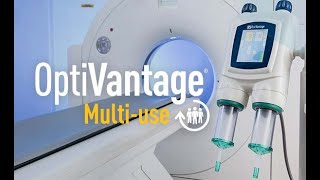 RSNA 2018 Guerbet unveils the new OptiVantage® multi use [upl. by Drofniw276]