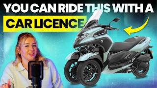 🏆 🛵 Best 3Wheeled Motorcycles and Scooters 2025 ✨ [upl. by Nacul]