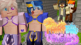 quotNEW COMERS TO DIVINUS MAGIAquot  FairyTail Origins Season S5E15 Minecraft ANIME Roleplay [upl. by Avla]