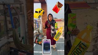 Gunnu ki mummy ko jhadu 😳trending youtubeshorts viral [upl. by Adnawt]