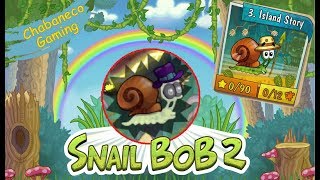 Snail Bob 2 Walkthrough ALL Levels [upl. by Cirda]