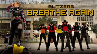 KPOP IN PUBLIC  ONE TAKE BLITZERS 블리처스  Breathe Again  Cover by HoriZone [upl. by Karlan547]