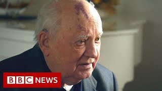 The former Soviet leader Mikhail Gorbachev full interview  BBC News [upl. by Enialb464]