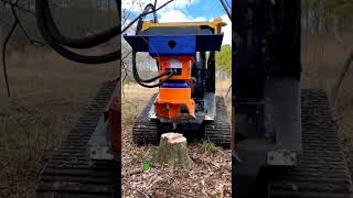 Crazy Tree Cutting Machine [upl. by Mair]