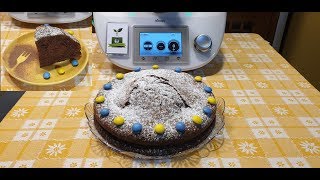 Torta nesquik per bimby TM6 TM5 TM31 [upl. by Anilev47]