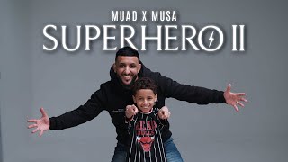 Muad X Musa  Superhero II Vocals Only [upl. by Schulz]