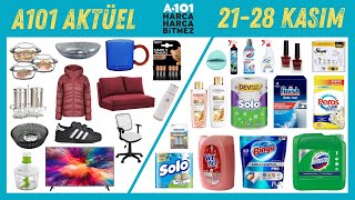 A101 21 Kasım 2024 Aktüel Ürünler Kataloğu I Kaçırılmayacak Fırsatlar [upl. by Schach]