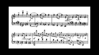 Prokofiev 10 pieces  Rigaudon [upl. by Moneta]