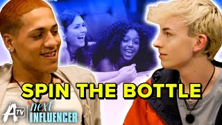 Next Influencer Season 2 DELETED SCENE Spin The Bottle TRUTH OR KISS  AwesomenessTV [upl. by Haze409]