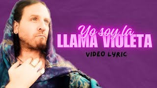 YO SOY LA LLAMA VIOLETA💜MANTRA💜 Cancion Arcangel Zadquiel🪽 Ezequiel Mylian [upl. by Nairim]