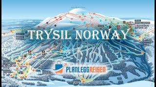 Exploring Skistar Trysil Norway [upl. by Yahsan302]