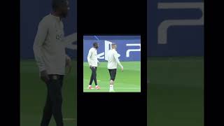 Mbappe  Benzema vs Deschamps [upl. by Analem]