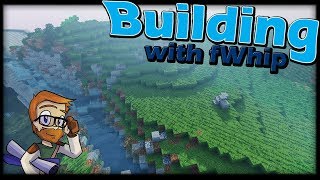 Building with fWhip  CUSTOM RIVERS 78 Minecraft Lets Play 112 Single Player Survival [upl. by Toby]