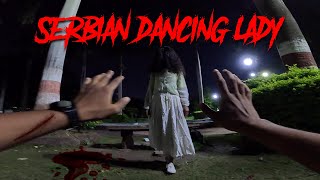 😱horror doll with Serbian Dancing Lady ☠️ BTS  Behind The Sense ​⁠with ​⁠ [upl. by Hansel718]