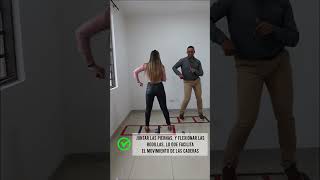 Bachata Tutorial  paso básico  Como bailar bachata en pareja [upl. by Le460]