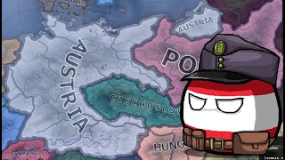 Austria Does Reverse Anschluss in Hearts of Iron 4 [upl. by Tabbie257]