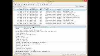 Analyzing DNS with Wireshark [upl. by Iene]