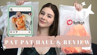 PAT PAT HAUL amp REVIEW  BABY BOY CLOTHING [upl. by Erie760]