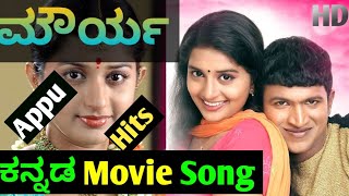 Mourya the Best Punit Rajkumar Song video ytvideo appu [upl. by Malinin]