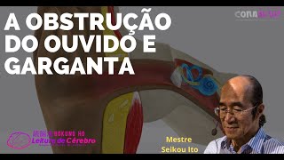 A obstrução da trompa de Eustáquio foi causada por recessão mandibular [upl. by Eanal]