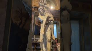 Aeneas Anchises and Ascanius by Gian Lorenzo Bernini  Rome Italy  ECTV [upl. by Annodal]